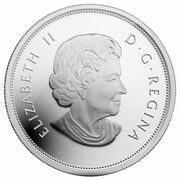 50 Dollars - Elizabeth II Maple Leaves obverse image