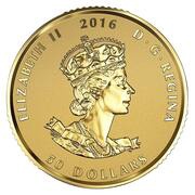50 Dollars - Elizabeth II GML fractionnal set; 1 oz obverse image