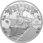 50 Dollars - Elizabeth II An Emerging Country, Canada, 2021 reverse image