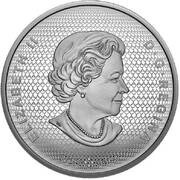 50 Dollars In the name of Elizabeth II; Four Seasons obverse image