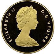 100 Dollars - Elizabeth II International Year of The Child obverse image