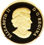 100 Dollars - Elizabeth II Cariboo Gold Rush obverse image