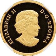 100 Dollars - Elizabeth II Charlottetown and Québec Conferences of 1864 obverse image