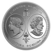 100 Dollars - Elizabeth II 150th Anniversary of Canadian Confederation obverse image