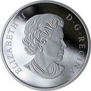 100 Dollars - Elizabeth II Canadian Maples obverse image