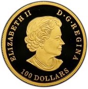 100 Dollars - Elizabeth II Year of the Tiger obverse image