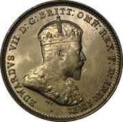 3 Pence - Edward VII obverse image