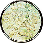 150 Dollars - Elizabeth II Year of the Pig, Canada, 2007 reverse image