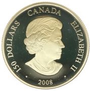 150 Dollars - Elizabeth II Year of the Rat obverse image