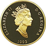 200 Dollars - Elizabeth II RCMP obverse image