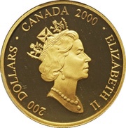 200 Dollars - Elizabeth II Mother and Child obverse image