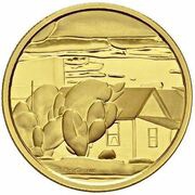 200 Dollars - Elizabeth II Houses, Canada, 2003 reverse image