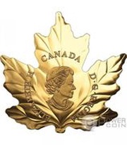 200 Dollars - Elizabeth II Canadian Maple Leaf obverse image