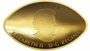 200 Dollars - Elizabeth II Football obverse image