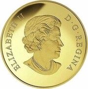 200 Dollars - Elizabeth II Alexander Mackenzie obverse image