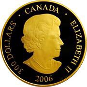 300 Dollars - Elizabeth II Crystal Snowflake obverse image