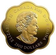 2500 Dollars - Elizabeth II Year of the Rat obverse image
