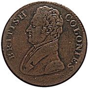1 Penny British Colonies obverse image