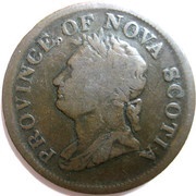 1 Penny - George IV obverse image