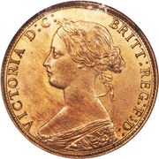 1 Cent - Victoria obverse image