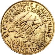 10 Francs CFA obverse image