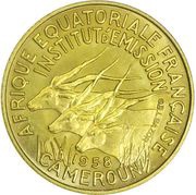 10 Francs Pattern obverse image