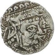 1 Drachm - Abdallah ibn Tahir and Namij Jabuya Syr Darya Oghuz obverse image