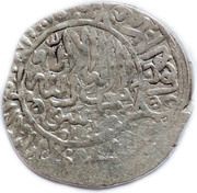 Tanka - Muhammad Shaybani - 2nd standard Hisar mint obverse image