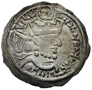 1 Drachm - Khunak Bukhar Khudat; Samarqand obverse image