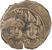 Unknown Æ - Chirdanak Kabarna; without arrow; regular portraits obverse image