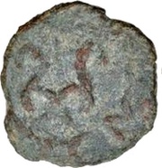 Unknown Æ - Tuun Chach; Uncertain Principality I; regular portraits; no symbols, Central Asia and Caucasia, 750-801 reverse image