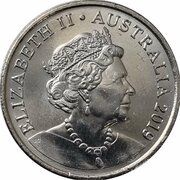 10 Cents - Elizabeth II 6th Portrait obverse image