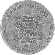 3000 Francs Sphinx of Hatshepsut obverse image