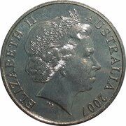 20 Cents - Elizabeth II 4th Portrait obverse image