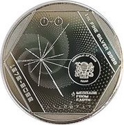 5000 Francs CFA Pioneer Plaque obverse image