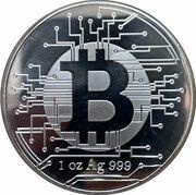 5000 Francs CFA Bitcoin, Chad, 2022 reverse image