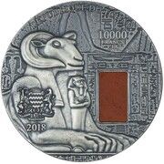 10 000 Francs CFA Karnak obverse image