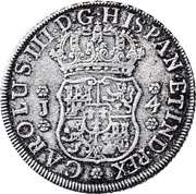 4 Reales - Carlos III obverse image