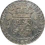 8 Reales - Fernando VI obverse image
