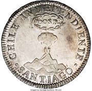 2 Reales reverse image