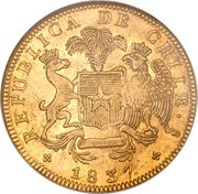8 Escudos obverse image