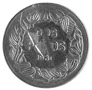 2 Pesos reverse image