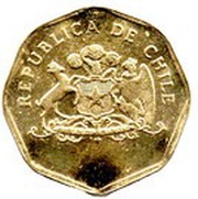 Trial Strike 10 Pesos - medium size obverse image