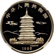 10 Yuan Pterodactylus obverse image