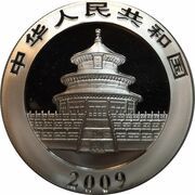 10 Yuan Panda obverse image