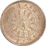 ½ Jiao - Guangxu Pei Yang Arsenal; type 1 obverse image