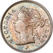 5 Cents - Victoria obverse image