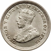5 Cents - George V obverse image