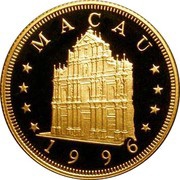 1000 Patacas Year of the Rat obverse image
