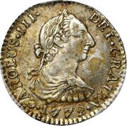 1 Real - Carlos III obverse image